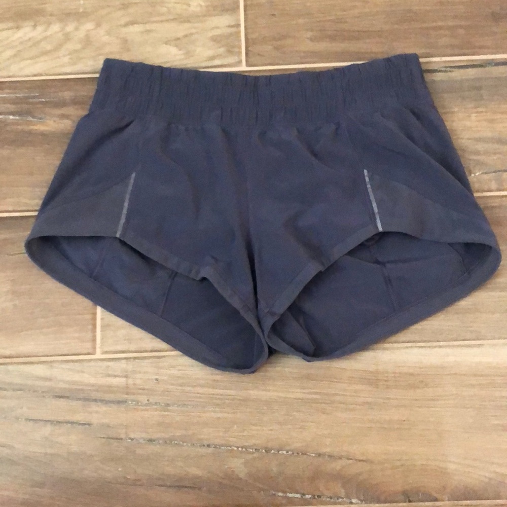 Periwinkle Lululemon Shorts Hotty Hot